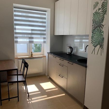 Brand New Well Planned Small Apartment リガ エクステリア 写真