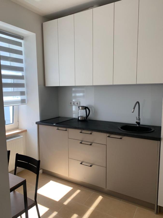 Brand New Well Planned Small Apartment リガ エクステリア 写真