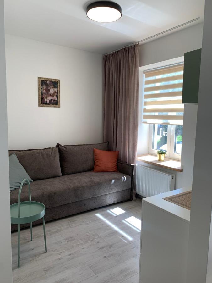 Brand New Well Planned Small Apartment リガ エクステリア 写真
