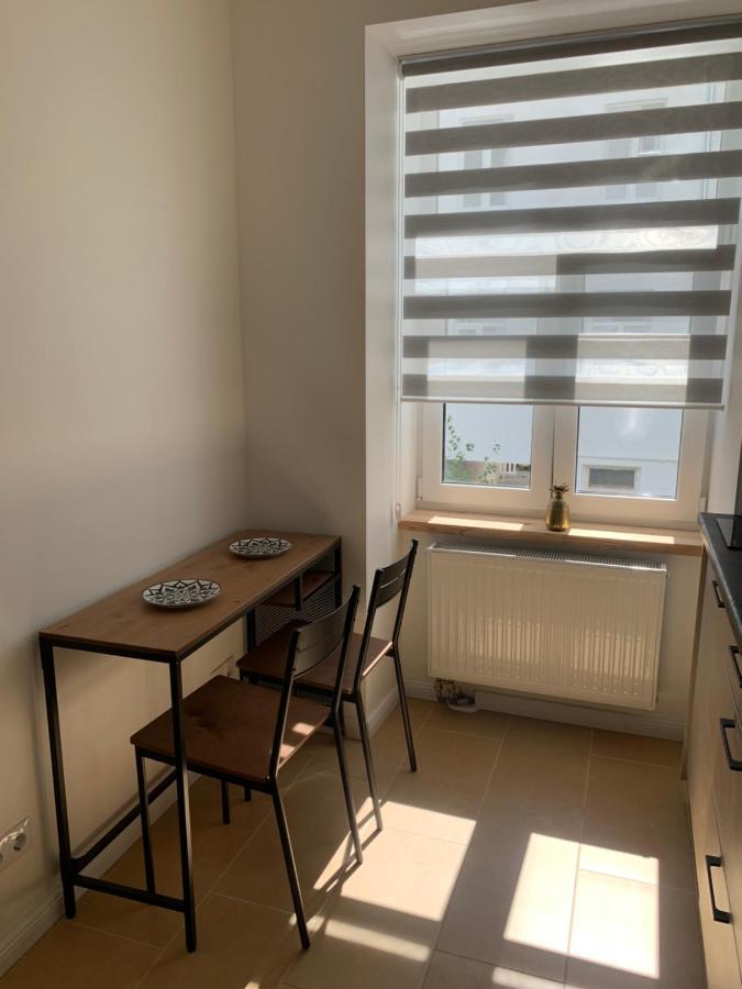 Brand New Well Planned Small Apartment リガ エクステリア 写真