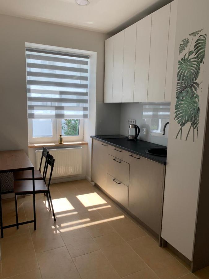Brand New Well Planned Small Apartment リガ エクステリア 写真