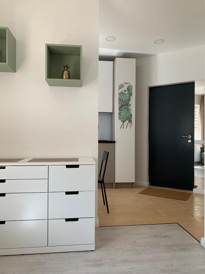 Brand New Well Planned Small Apartment リガ エクステリア 写真